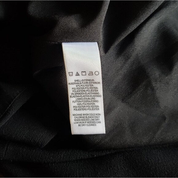 Dress The Population Amy One-Shoulder Maxi Gown Wedding Prom Cocktail Black Dres - Picture 13 of 13